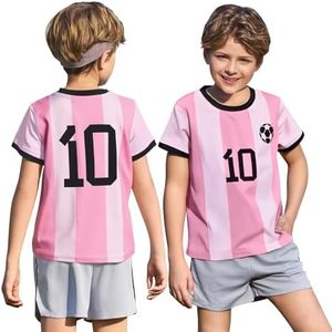 tagyum Soccer Jerseys for Kids Boys Football Practice Outfits Youth Training Uniform Athletic Shirts Soccer shirt for Boys