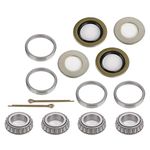 SCITOO Trailer Hub Wheel Bearing Kit L44643 x L44610 Bearing for 2000-2200 EZ Lube Axles