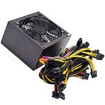 New 2000W PSU Power Supply for Computer 8 Video Card Mining Bitcoin Miner ATX PC 110V-220V ETH ETC ZEC ZCASH DGB XMR