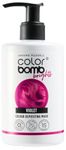 Jerome Russell Color Bomb Brights – Violet Colour Depositing Conditioning Mask, 300ml