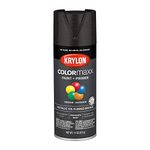 Krylon K05585007 COLORmaxx Spray Paint, Aerosol, Oil Rubbed Bronze