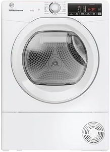 Hoover H-Dry 350 HRE C10TE-80 Condenser Tumble Dryer, 10kg, White, B Class Energy Rated