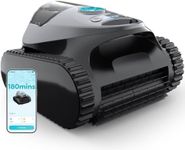 (2026 Upgrade)BRINBO C1 Robot Pool Cleaner with 180 Mins, Frosted Gray Blue