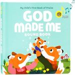 God Made Me - Christian Sound Book,