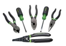 Greenlee 0159-36 Hand Tool Kit, Six Piece