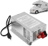 WF-9875 75 Amp RV Power Converter/Charger, Deck-Mounted Smart 3-Stage Power Converter, Replacement for WF-9800 Series WF-9875-AD-CB, WF-9875-MBA Power Converter for RV Camper Trailer Motorhome