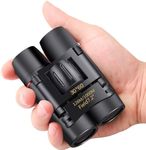 BWEISSTH Small Compact Binoculars for Adults Kids, 30x60 Mini Binocular for Traveling Sightseeing Birds Watching, Night Vision Binoculars for Concert Theater Opera,Lightweight Pocket Folding