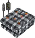 Electric Car Blanket 59"x 44", 12V 