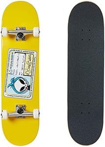 Blind Old Boney Bastard FP Complete Skateboard Yellow 8.25"