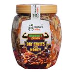 Nature Nibs Honey With Dry Fruits | Unprocessed | Unpasteurized Pure Natural Organic Honey For Weight Loss