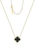 AIPPK Clover Pendant Van Cleef Neck