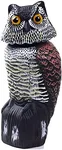 Hedoc Fake Owl Decoys to Scare Bird