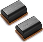 Powerextra 2 Pack LP-E6N LP E6 Battery Compatible with Canon EOS R R5 R6 R7, R5 C, R6 Mark II, EOS 5D Mark II III IV, 5D SR, 6D Mark II 7D Mark II,6D 7D 90D 80D 70D 60D 60Da, XC10 XC15 Cameras