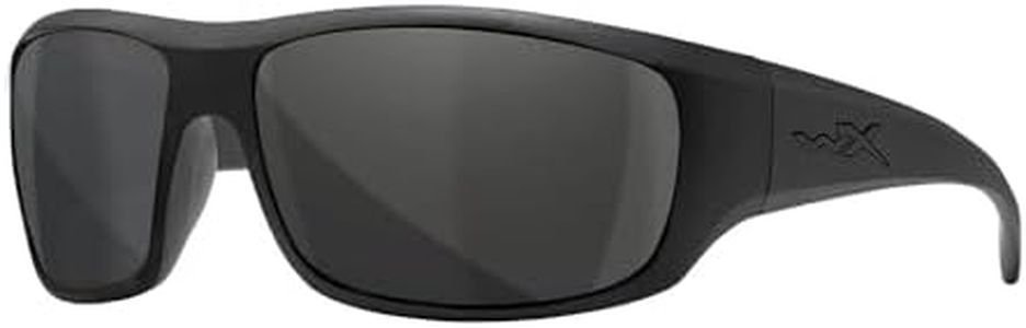 Wiley X │ WX Omega | Sunglasses Men │ Glasses great for Outdoor Activities Biking Running Fishing Hiking Trekking │ Sport Eyewear │ 100% UVA/UVB Protection