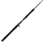 Tiger Elite Jig Casting Rod Black/Tan 5'8"