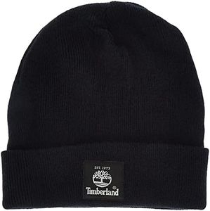 Timberland Unisex Adult Short Watch Cap, Dark Navy, One Size