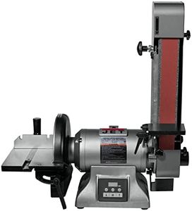 JET Benchtop 2" x 48" Belt and 9" Disc Sander, 1 HP, 115/230V 3Ph (Model IBDG-248VS)