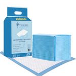 20 x Incontinence Bed Pads | 150x80 cm | Disposable Bed Pads for Incontinence | Extra Large Size | (1 Pack of 20)