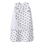 Halo Sleepsack Swaddle Cotton Lamb Scribble White, Size SM