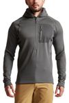 SITKA Gear Men's Heavyweight Hunting Performance Hoody, Lead, 3X-Large