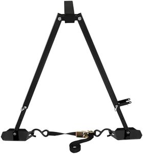 KUAFU Hitch Mount Stabilizer Fit Any RV W/ 2'' Hitch Receivers Motorhomes Truck Campers Travel Trailers 5th Wheels Hitch Stabilizer