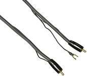 AudioQuest 5m Black Lab RCA Audio Cable Black - Audio Cables (RCA, RCA, Copper, 5 m, Black)