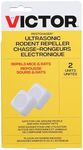 Victor PestChaser Ultrasonic Rodent Repeller with Nightlight – 2 Units - CM752K