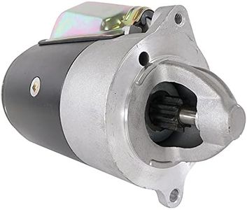 DB Electrical 410-14101 Starter For Amc Concord Eagle, Jeep Cj Cherokee Wagoneer,Auto & Truck, Spirit Grand J Series Scrambler 4.2 4.2L 5.9 5.9L 81 82 83 84 85 86 87 5752791, 8982775001, JR775001