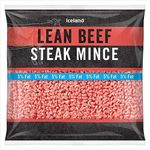 Iceland Lean Beef Steak Mince 400g (Frozen)