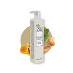 Silky TECHNOBASIC .04 Hair Repair Treat Shampoo 1000 ml | For Chemically Damaged Hair | Sulphate, Parabens & SLS Free |Vegan, Cruelty Free |Argan Oil, Amino Acid, Hydrolyzed Rice Protein |Adds Strength