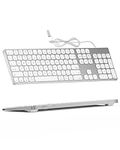 All-Aluminum Keyboard for Apple Mac