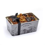 Cartwright & Butler Date and Walnut Loaf Fruit Cake | Moist Fruit Cake with Generous Chunks of Dates and Walnuts | Presented in a Signature Loaf Tin | Date and Walnut