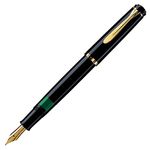 Pelikan Classic M200 Black Fountain Pen (EF) 816465