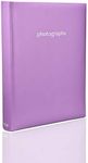 ARPAN Large Purple Memo Slip In Photo Album 300 6x4 Photos
