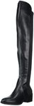 Anne Klein Women's Adrenna Fashion Boot, Black, 7.5