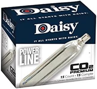 Daisy Outdoor Products 997015-611 15 Count CO2, Silver, 12 gm