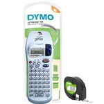 Dymo LetraTag XR Handheld Label Maker | ABC Keyboard Home Label Printer with Easy-to-Use LCD Screen | Grey