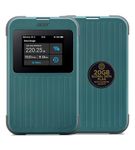 Acer Connect M4 5G Mobile Hotspot | WiFi 6 Dual Band | Connect up to 16 Devices | Access Networks in 135+ Countries I 2.4” Touchscreen | 8000mAh Battery | Tri SIM | Rugged IP68 | USB-C Fast Charging