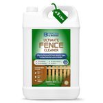 F&B Ultimate Fence Cleaner 5L | Spray & Walk Away Mould, Algae & Stain Remover | Cleans Patio, Decking, Fencing & Wooden Structures | No Scrubbing | No Jet Washing | 6 Month Protection | Covers 200m²