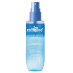 mCaffeine Anti-Frizz Perfume Hair Spray For Instant Gloss| 31% Shine Complex with Glycolic Acid | Adds Shine, Heat & Humidity Protection, Lightweight Formula| Long Lasting Floral Perfume- 100ml