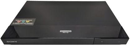 MultiRegionMagic Blu-ray Player Compatible with Sony UBP-X700/K Multi-Region, Blu-ray A, B & C and DVD 0-8, 4K Ultra HD - 2D/3D - Dolby Vision - UBP-X700K - UBPX700K