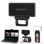 BIGSOFTI - Portable Mini Soft Light for Better Camera Photography & Video. No More Bulky Selfie Ringlight for Live Stream, Makeup and YouTube