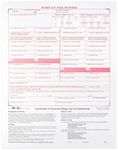 W-3C Transmittal of Corrected Income Laser Tax Form ~ Wage Correction Form ~