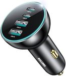 70W USB C Car Charger, Rocoren 4-Po