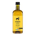 Terra Delyssa First Cold Pressed Extra Virgin Olive Oil, Single Sourced, 1.5L PET Bottle (51 fl. oz), Certified Kosher. Non-GMO, Naturally Rich in Antioxidants and Polyphenols