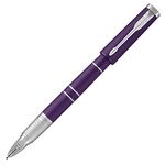 PARKER Ingenuity 5th Technology Pen, Deluxe Blue Violet, Medium Point with Black Ink Refill