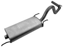 Walker 56204 Quiet-Flow Stainless Steel Muffler Assembly