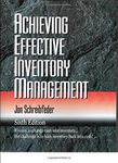 Achieving Effective Inventory Management, 6th Edition