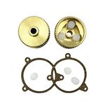 BuliBoao 2X Headlight Motor Repair Kit HD Brass Gear Upgrade Fits for Chevy Corvette 1988-1996