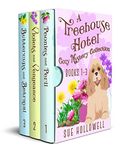 Treehouse Hotel Cozy Mysteries Books 1 - 3 (A Treehouse Hotel Cozy Mystery Collection)